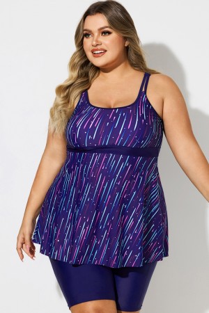 Amazing Selection of Plus Size Tankini Sets Available Now - Meet.Curve